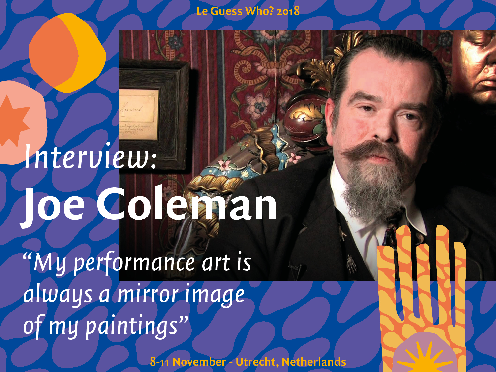 Interview: Joe Coleman: "My performance art is always a mirror image of my paintings" 